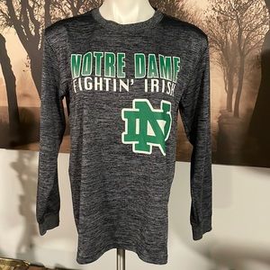 Norte Dame Dri-Fit Long sleeve